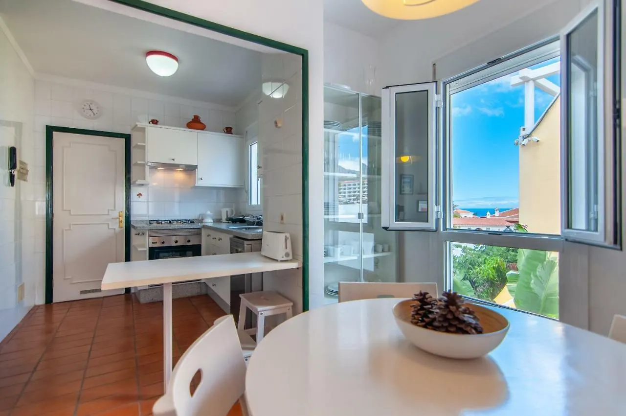 Terraza La Arena 2A038 Apartman Puerto de Santiago Spanyolország