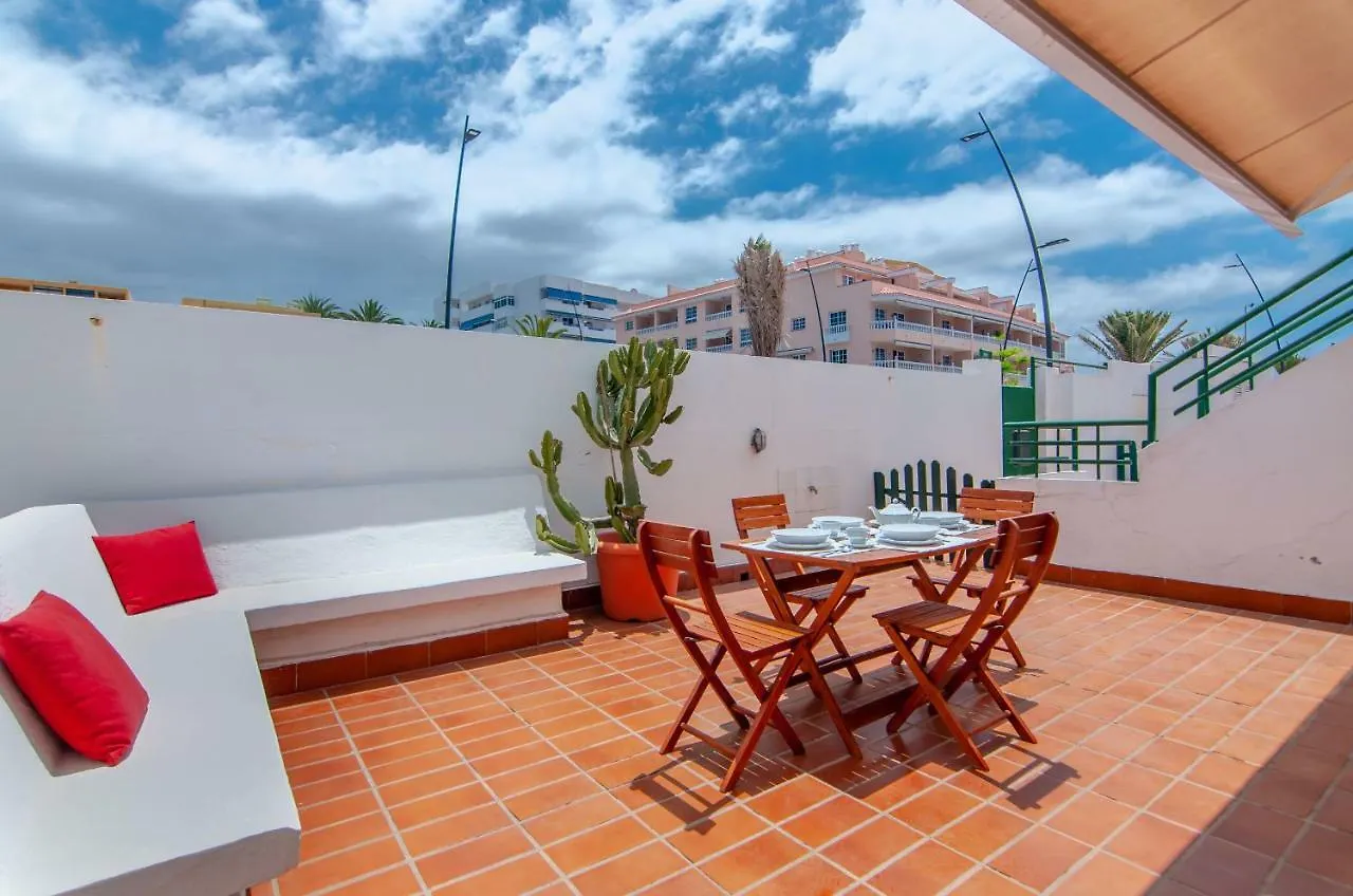 Terraza La Arena 2A038 Apartman Puerto de Santiago