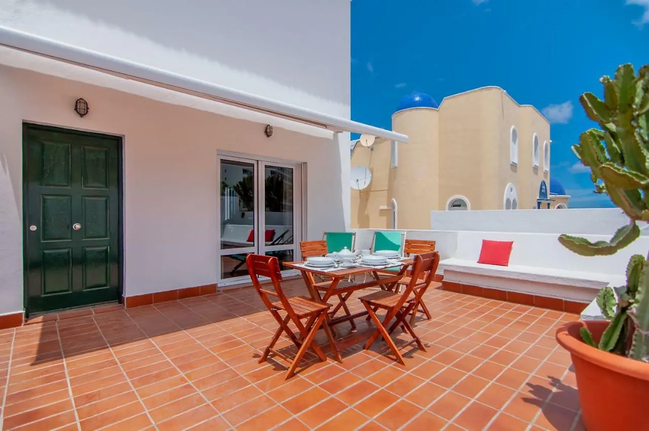 Terraza La Arena 2A038 Apartman Puerto de Santiago 0*,