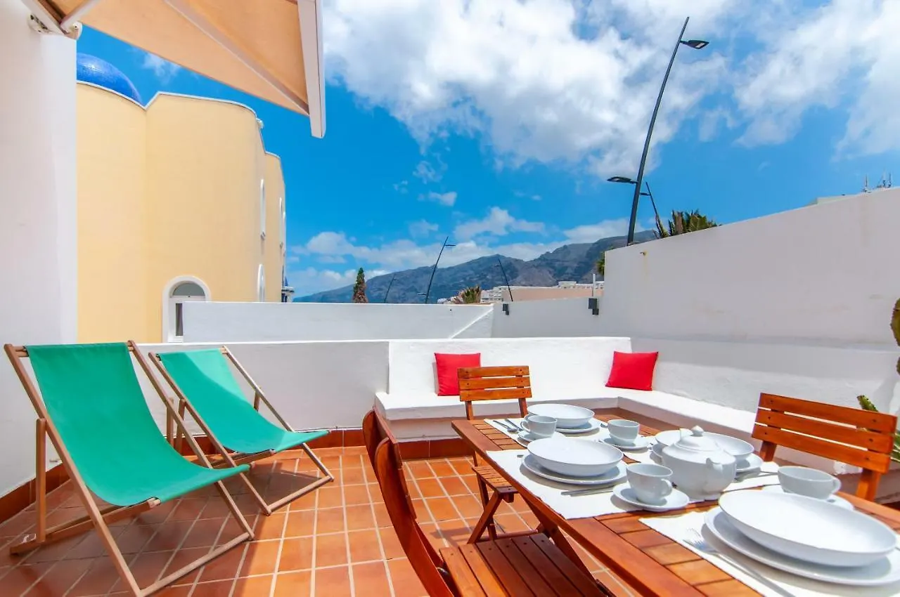 Terraza La Arena 2A038 Apartman Puerto de Santiago