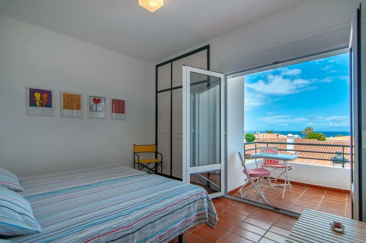 Terraza La Arena 2A038 Apartman Puerto de Santiago