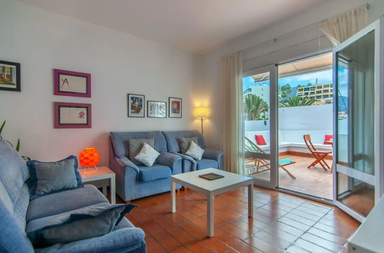Terraza La Arena 2A038 Apartman Puerto de Santiago